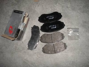 博世舒適型AB2887剎車(chē)片 專為08款CRV 2.0L/2.4L后輪設(shè)計(jì)，途虎養(yǎng)車(chē)便捷服務(wù)體驗(yàn)